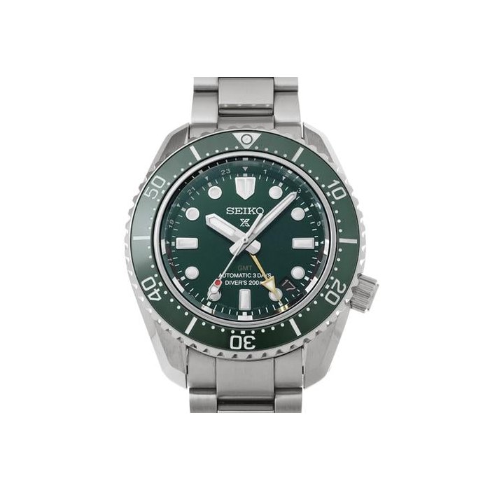 Seiko ProspexDiver Scuba 1968 Mechanical Divers Modern Design GMT SBEJ009