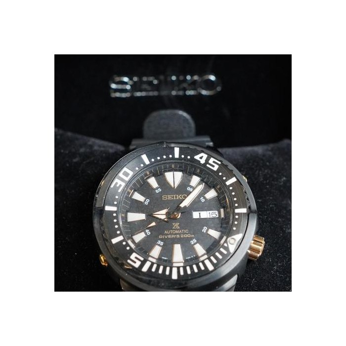 Seiko ProspexUnworn like new Seiko Prospex "Baby Tuna" Shrouded Monster Ref. SRP641K1