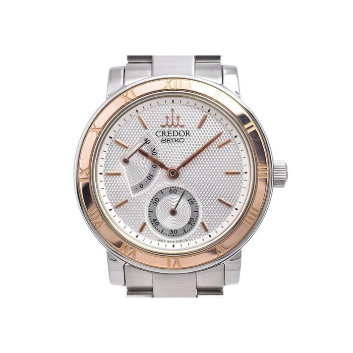 Seiko CredorGCAY992/4S79-0020 Hand Winding Men's Watch C #148744