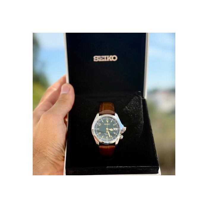Seiko AlpinistProspex Alpinist SPB121J1 Automatic 39,5mm – Full Set