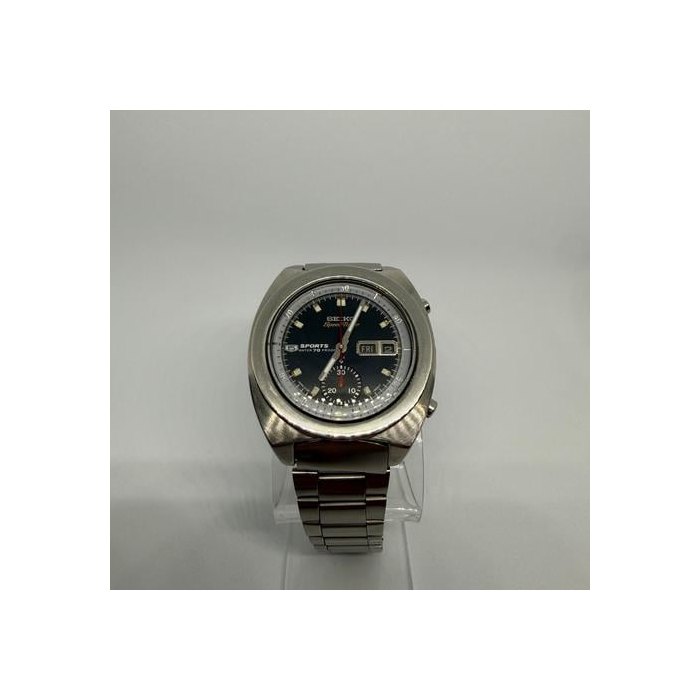 Seiko PogueBruce Lee Sports Seiko 5 Speed-Timer 6139-6002 · Vintage Automatik-Chronograp