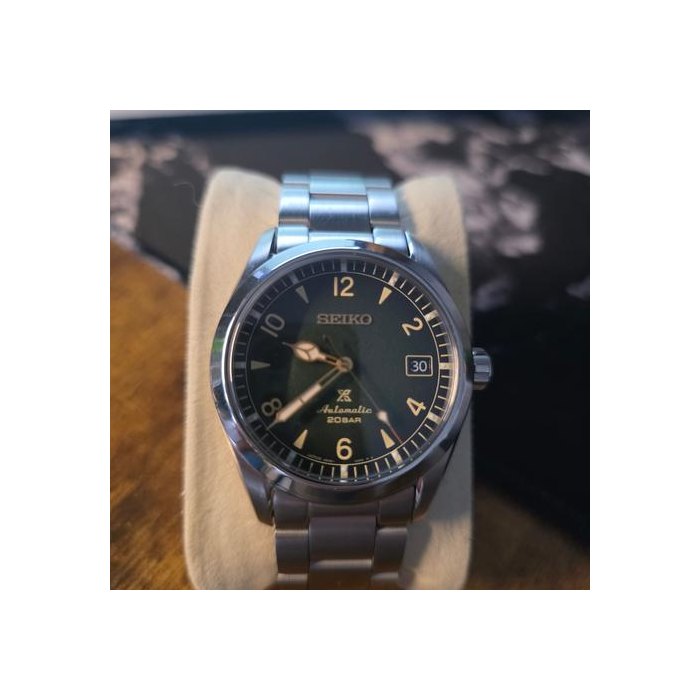 Seiko AlpinistProspex Alpinist Green Dial Ref. SPB155J1