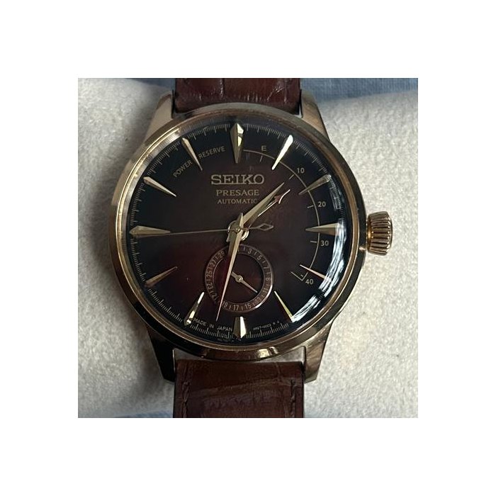 Seiko PresageLimited Old Fashioned Limited Edition box and papers Ref. SSA392