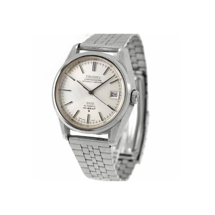 Seiko King56KS Chronometer Date 1972 High-Beat Ref. 5625-7040