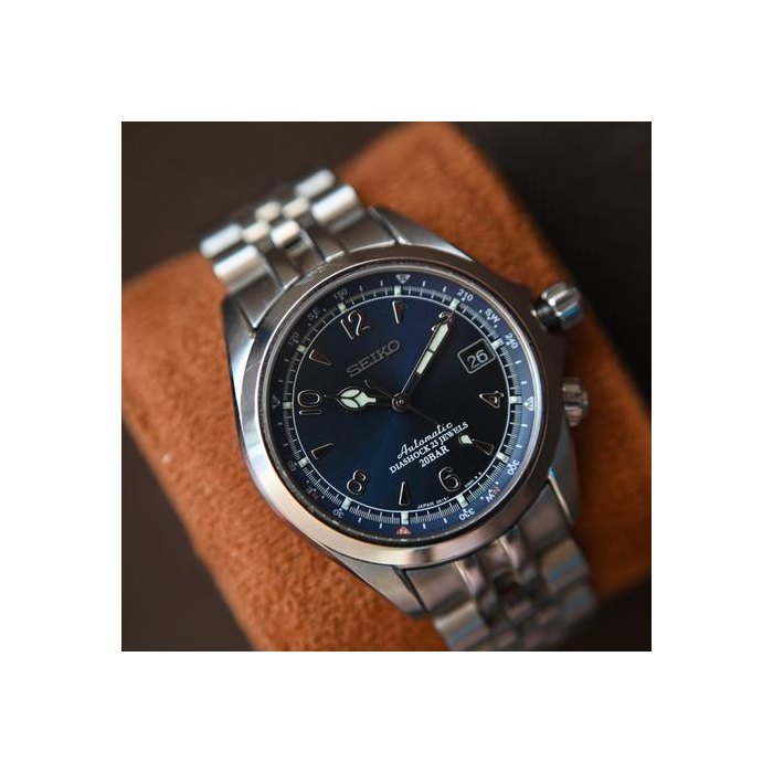 Seiko AlpinistLimited Edition Alpinist Blue 1628/1959 Ref. SPB089