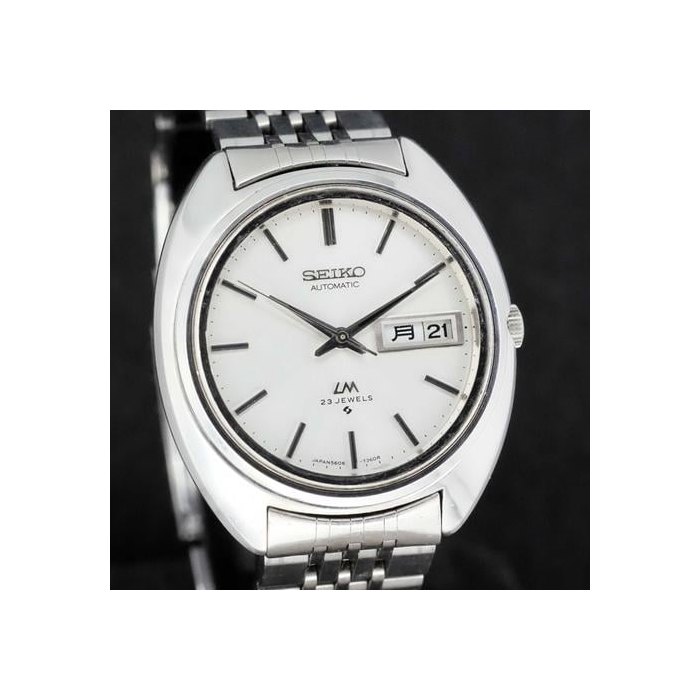 Seiko Lord MaticLM 5606-7151 | Vintage 1972 | New sapphire crystal | Serviced & 1 year guaranteed