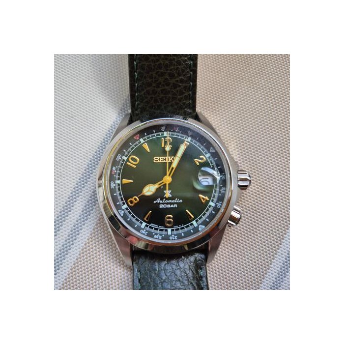 Seiko AlpinistProspex Alpinist Including original leather strap Ref. SPB121J1