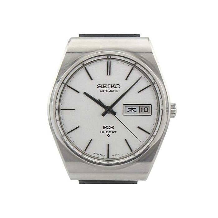Seiko King5626-8010 High-Beat Day-Date Satin-Finish Dial Serviced Automatic Watch