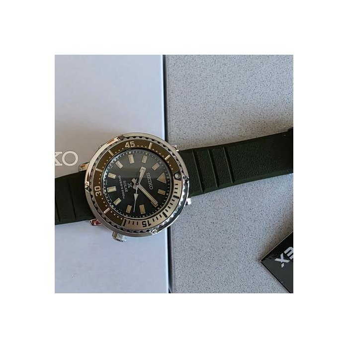 Seiko ProspexSUT405P1 Prospex Solar Diver Mini Tuna Safari Edition