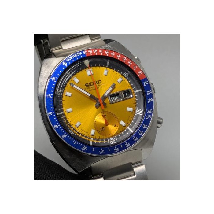 Seiko Pogue6139-6000