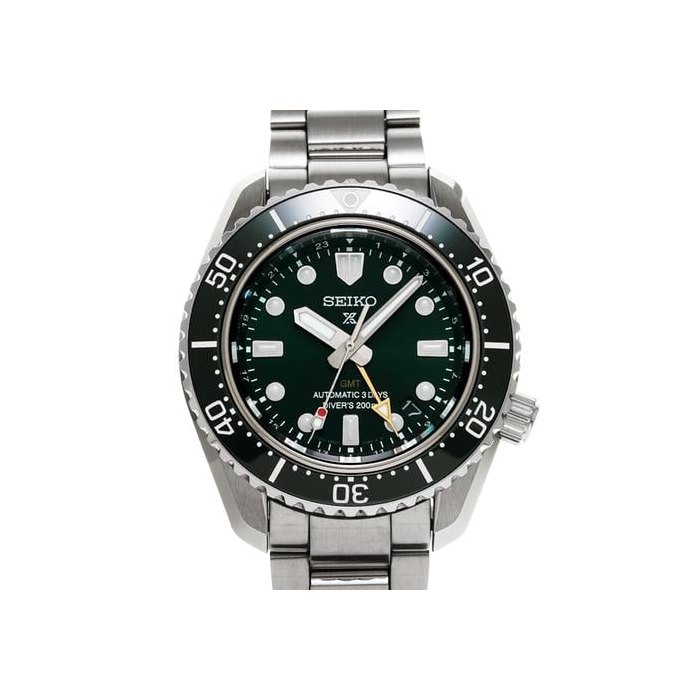 Seiko Seiko ProspexDiver Scuba 1968 Mechanical Divers Modern Design GMT SBEJ009, Price & Market Data