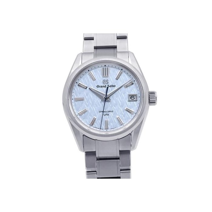 Seiko GSGrand Seiko Evolution 9 Collection Spring Drive UFA 37mm TI Light Blue dial Ref. SLGB003