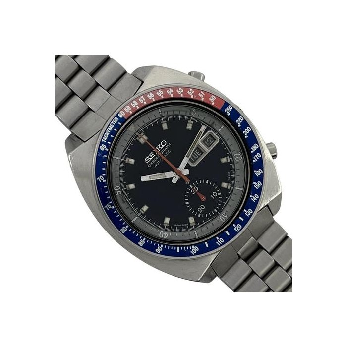 Seiko PogueChronograph “Pogue” All Original | Fully Functional Ref. 6139-6002