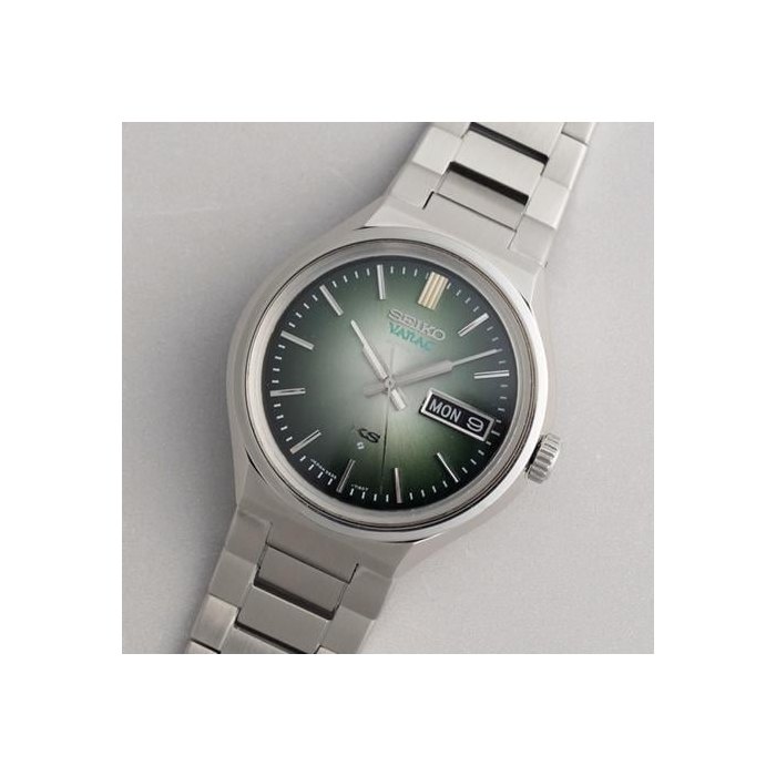 Seiko King1973 King Seiko Vanac 5626-7160 56KS Green Gradation Overhauled Vintage