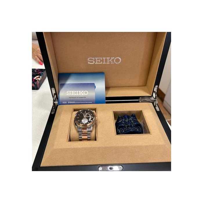 Seiko PresageJuego Completo Edición Limitada Ref. SSA308J1
