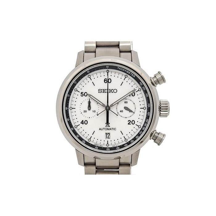 Seiko ProspexSpeedtimer Limited Edition of 1000 Pieces Worldwide 8R46-00A0 | Case ~42mm | Wrist ~20cm | Box/Papers | c.2021 Ref. SBEC007