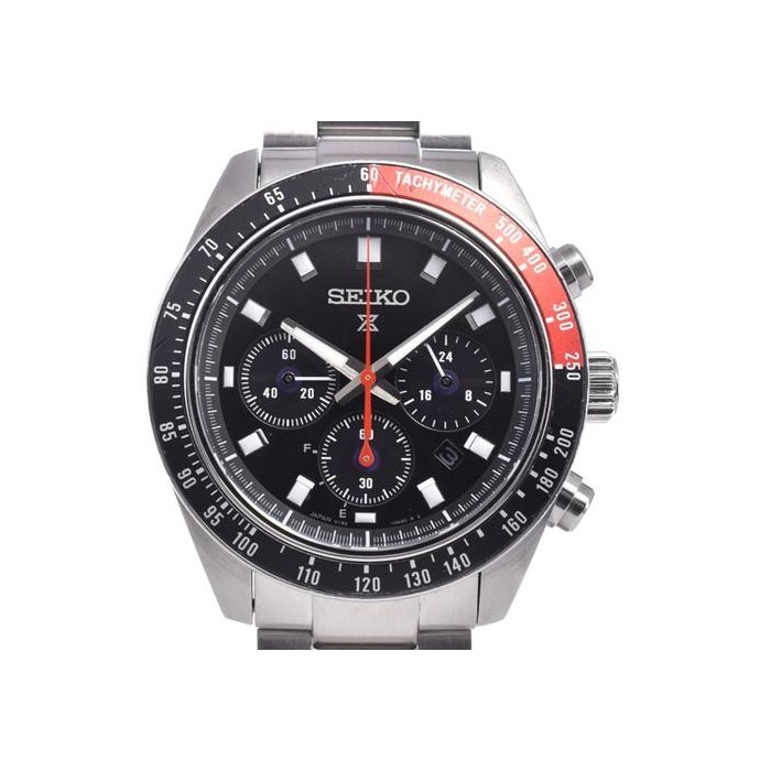 Seiko ProspexSpeed Timer SBDL099/V192-0AH0 Solar Men's Watch O #148857