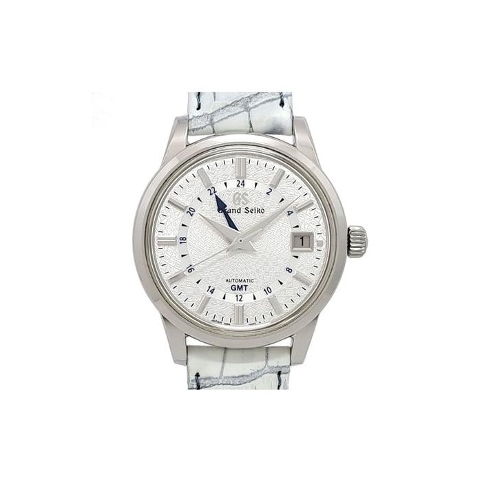 Seiko GSGrand Seiko Mechanical GMT Caliber 9S 20th Anniversary Edition 9S66-00F0 | Case ~39mm | Wrist ~19.5cm | Box/Papers | c.2018