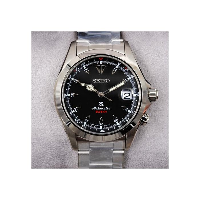Seiko ProspexAlpinist Black Dial / SPB117 / New / Ful Set Ref. SPB117J1