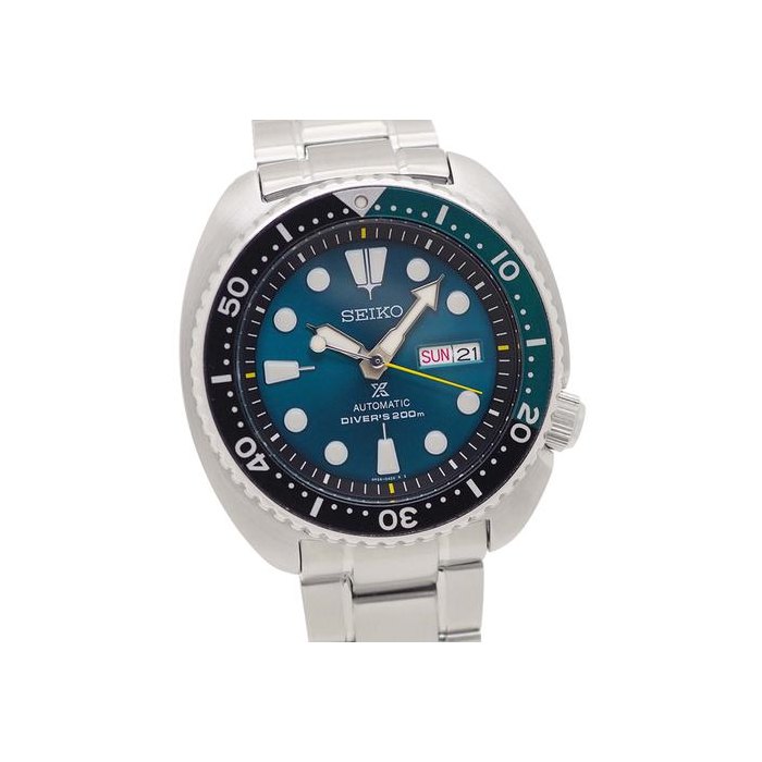 Seiko ProspexDiver’s 200m Green Turtle Asia Limited Edition 3500pcs SRPB01K1 Limited to 3500 pieces