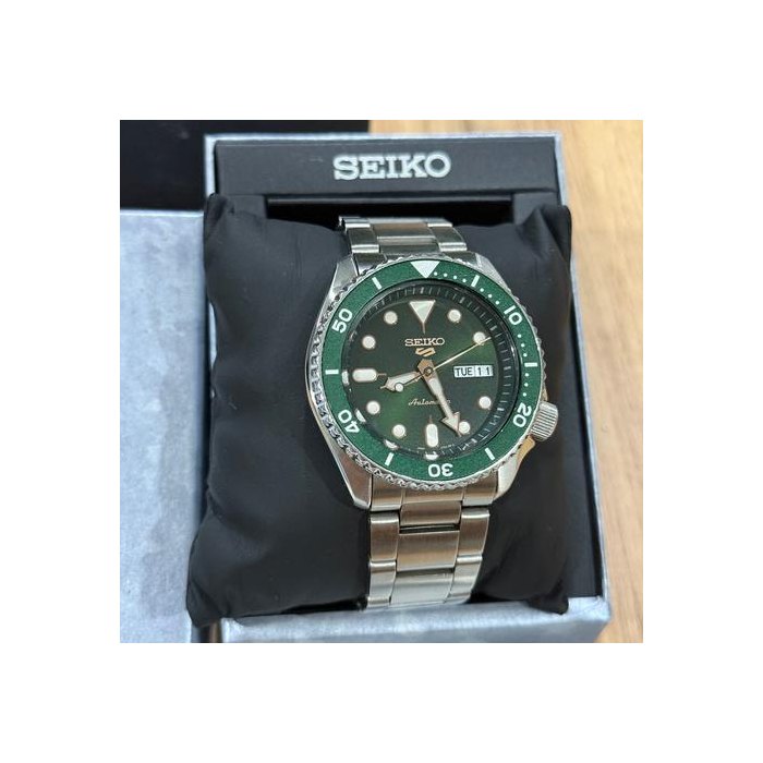 Seiko 5 SportsAutomatic Watches Mechanical 2019 Seiko 5 Sports Full set Ref. SBSA013