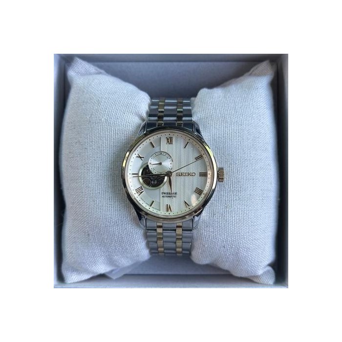 Seiko PresageJapanese Garden 2 tone Ref. SSA464J1