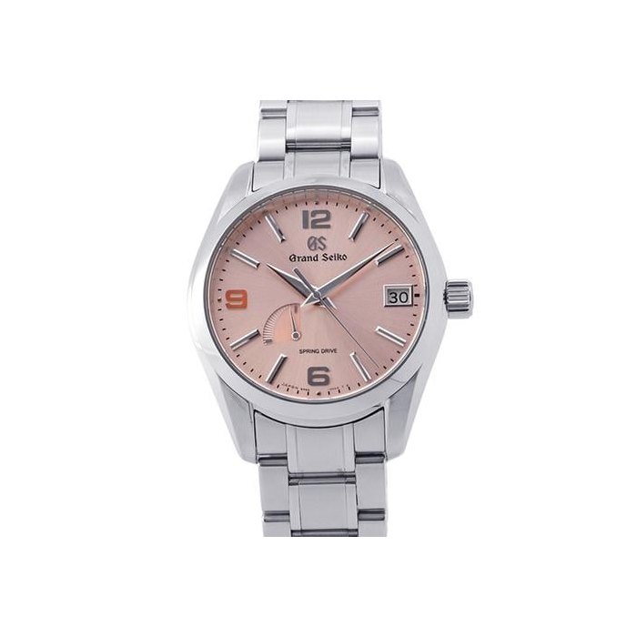 Seiko GSGrand Seiko Yasushi Akimoto Produced AJHH Limited Edition 39mm Stainless Steel Shiny Bronze dial Ref. SBGA371