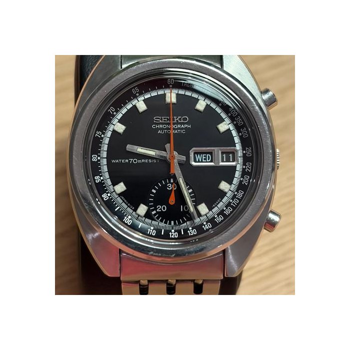 Seiko ChronographBruce Lee 6139‑6012 “Bruce Lee” 1971 | Full Service 2026 | Original Ref. 6139-6012