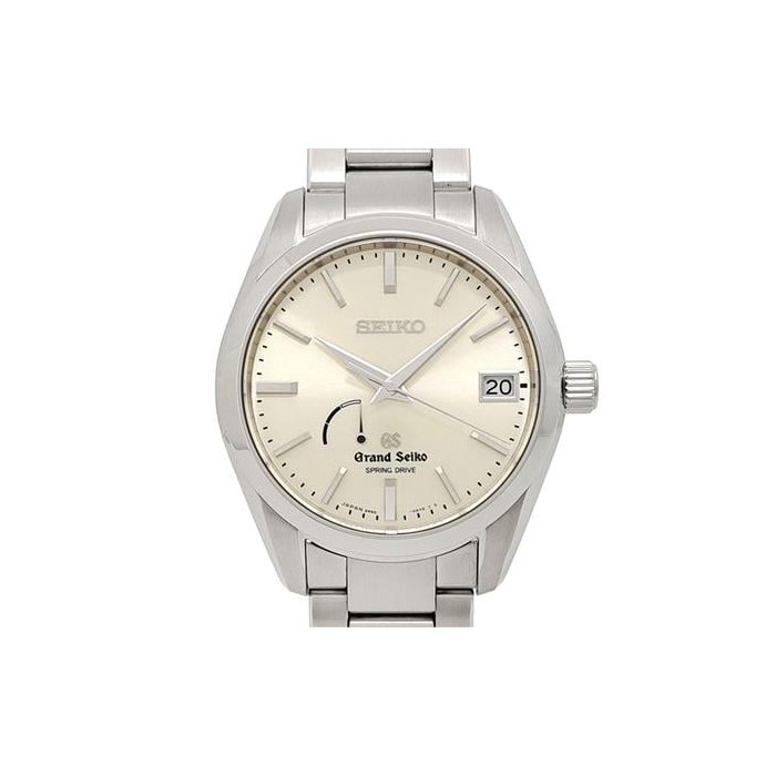 SeikoGrand Seiko Spring Drive 9R65-0BH0 | Case ~39mm | Wrist ~20.5cm | Box/Papers | c.2013 Ref. SBGA083