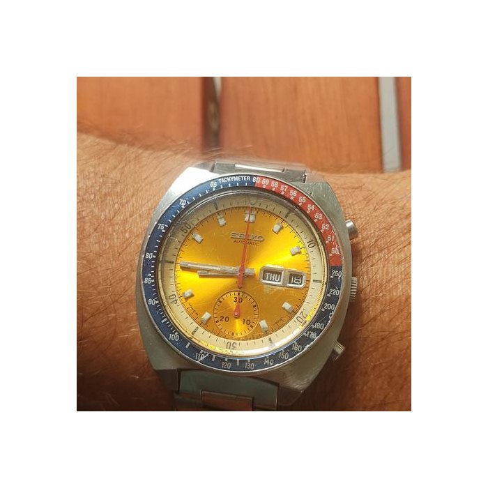 Seiko Pogue6139-6005 FULL ORIGINAL