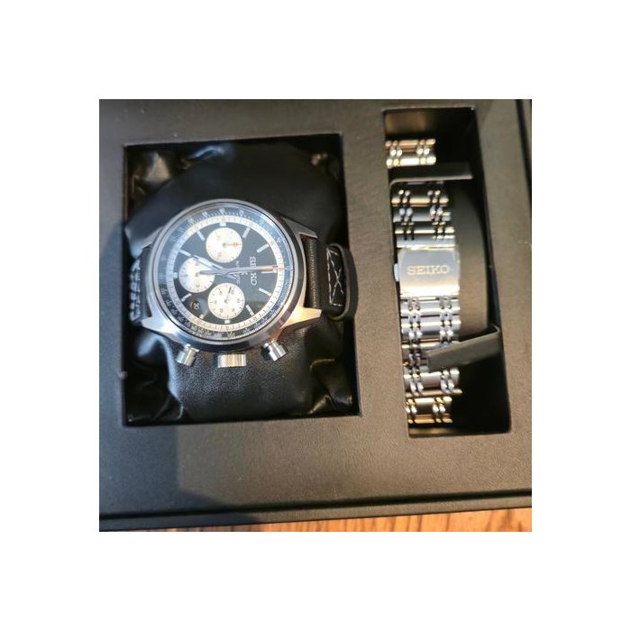 Seiko ProspexSpeedtimer Panda 1972 Limited Edition to 1000 pieces Ref. SRQ049