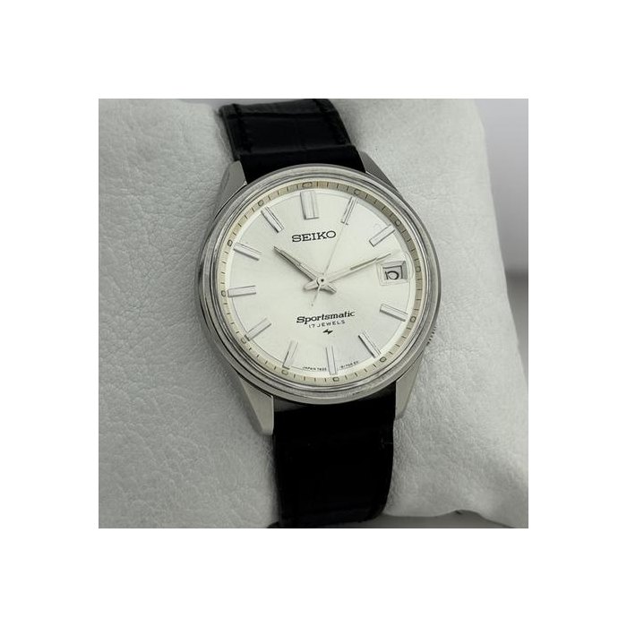 SeikoSportsmatic Automatic 17 Jewels Date Ref. 7625-8260