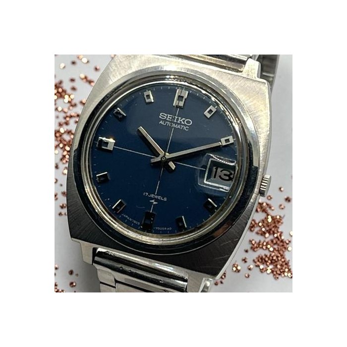 SeikoClassic Automatic 17 Jewels - Vintage 70's Ref. 7005-7000