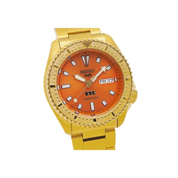 Seiko 5 SportsSKX Series FTC Limited Edition 663 HDB012JC Automatic Limited to 663 pieces