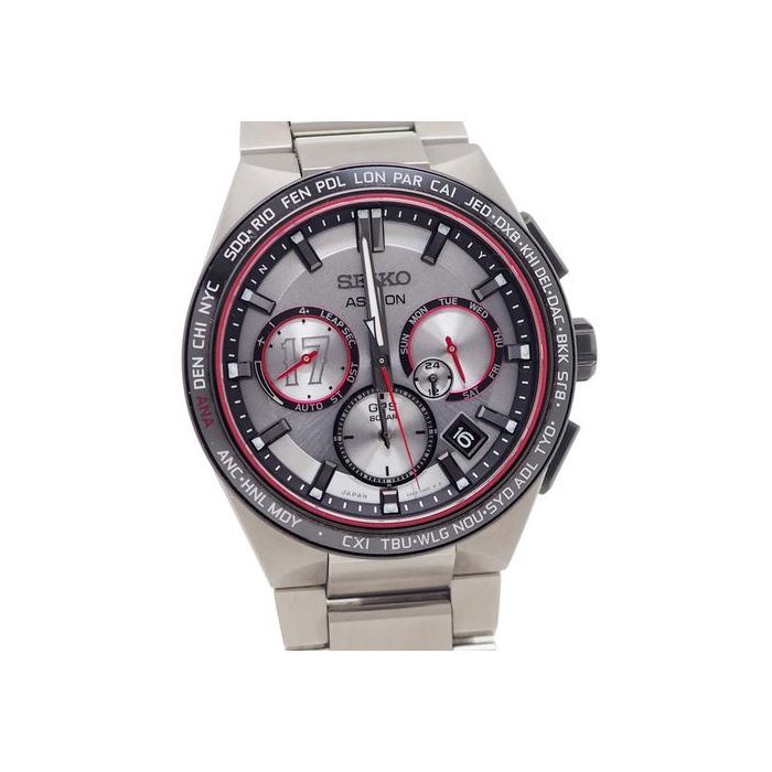 Seiko Seiko Astron GPS SolarSBXC125/5X53-0BX0 Solar 2022 Titanium Very good, Price & Market Data