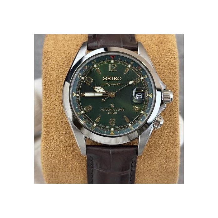 Seiko AlpinistProspex Alpinist 39mm Automatic New box piece 2026 , box and paper Ref. SPB507J1