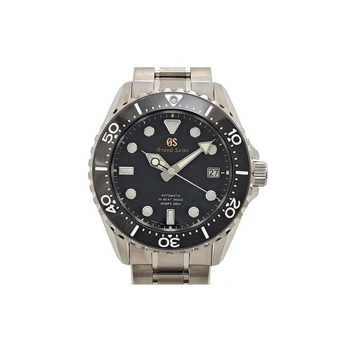 Seiko GSGrand Seiko Sport Collection Mechanical Hi-Beat 36000 9S85-01R0 | Case ~44mm | Wrist ~20cm | Box/Papers | c.2022 Ref. SBGH291