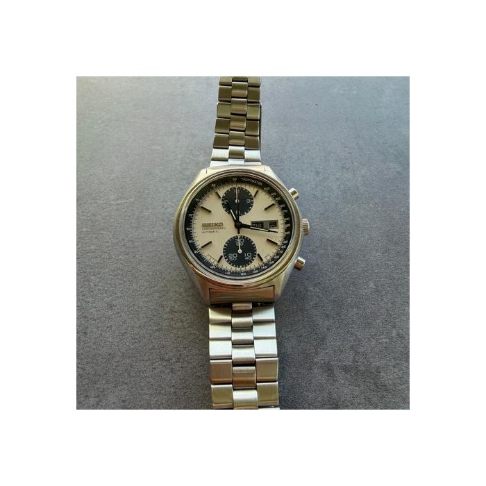 Seiko ChronographPanda Chronograph Solo Orologio Ref. 6138-8020