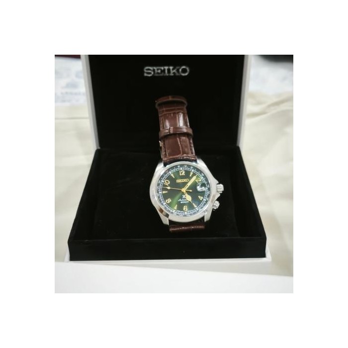Seiko AlpinistProspex Alpinist Seiko prospex alpinist made in Japan eccellenti condizioni Ref. SPB121J1