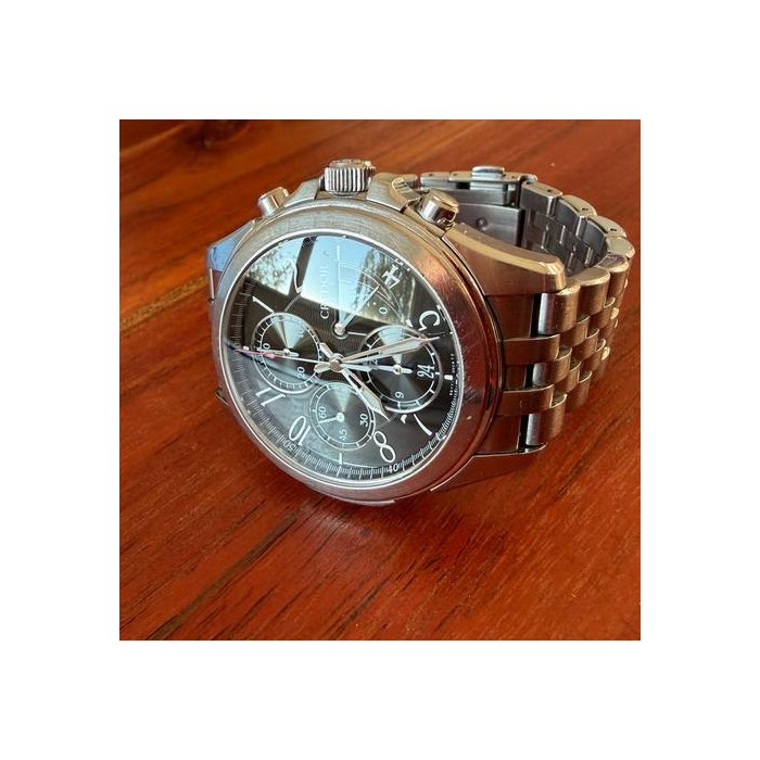 Seiko CredorPacifique / Pacific Automatic Power Reserve Chronograph Ref. GCBK989