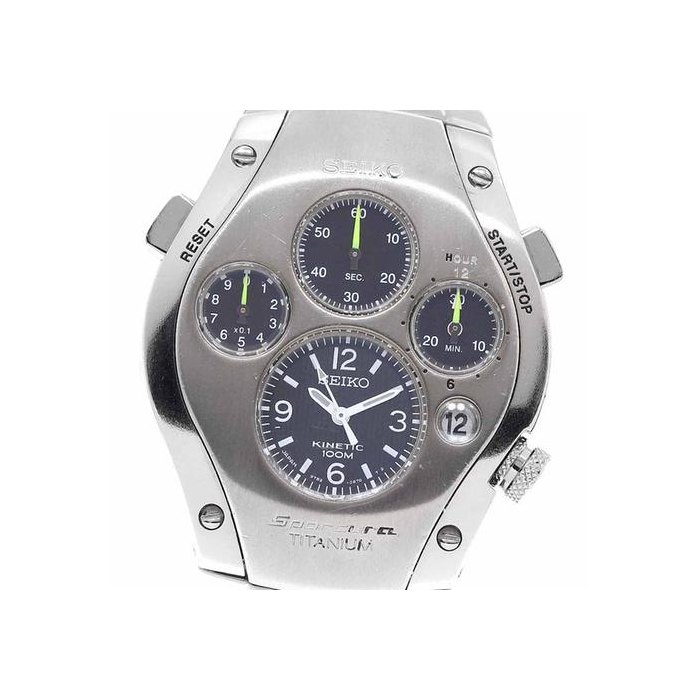Seiko SeikoSLQ011/9T82-0A60 Quartz Titanium Fair, Price & Market Data