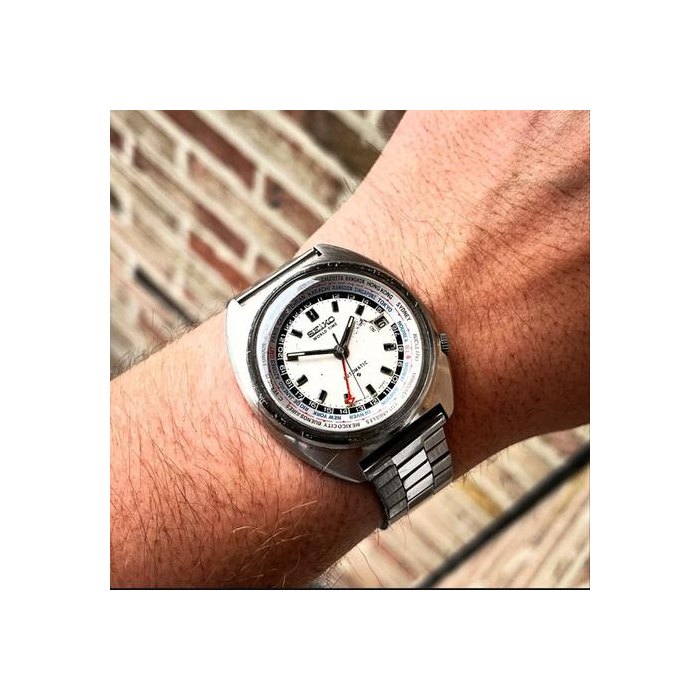 Seiko World TimeGMT 6117-6400