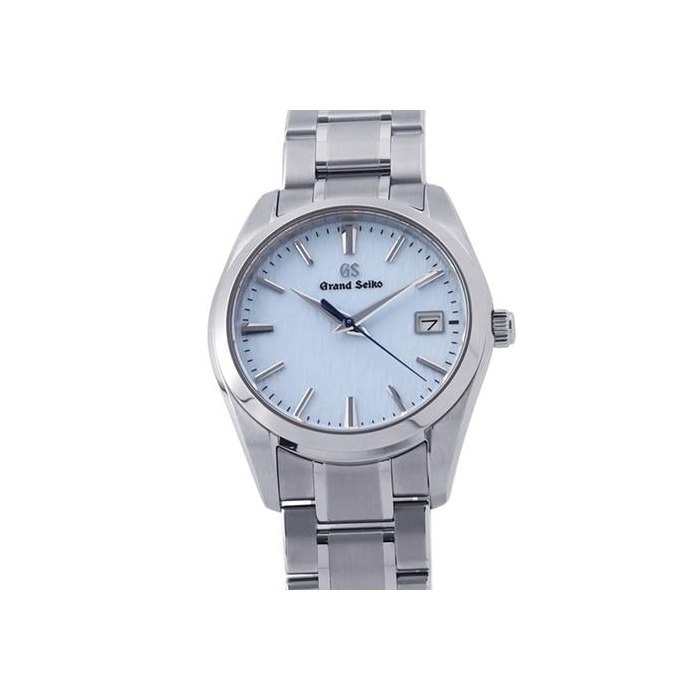 Seiko GSGrand SEIKO Heritage Collection 37mm TI Light Blue dial Ref. SBGX357