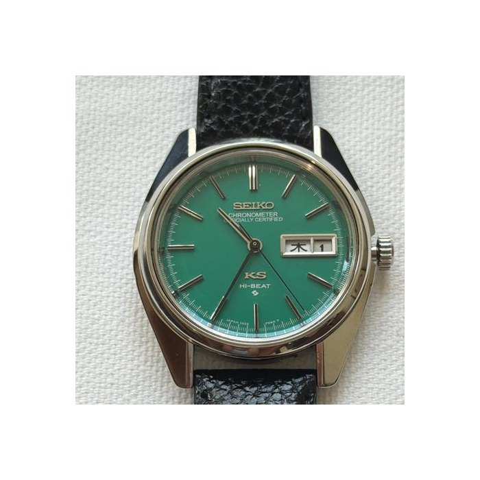 Seiko King5626-7000 Automatic 1969 Steel Good