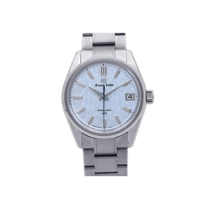 Seiko GSGrand Seiko Evolution 9 Collection Spring Drive U.FA 37mm TI Light Blue dial Ref. SLGB003