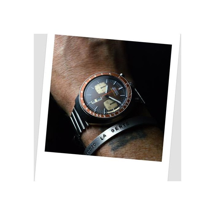 Seiko Seiko BullheadRare Bullhead 6138-0040 Men's Vintage Stainless Steel Chronograph Watch Brown Dial, Price & Market Data