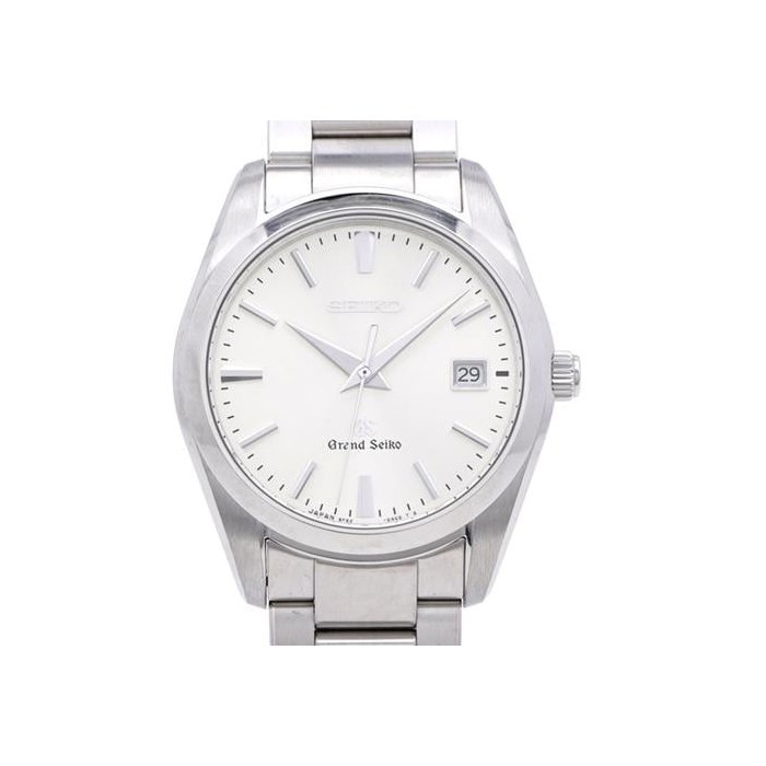 Seiko GSQuartz Grand Seiko SBGX063 9F62-0AB0 Wristwatch Stainless Steel Silver 1576 Men's Ref. SBGX063 / 9F62-0AB0