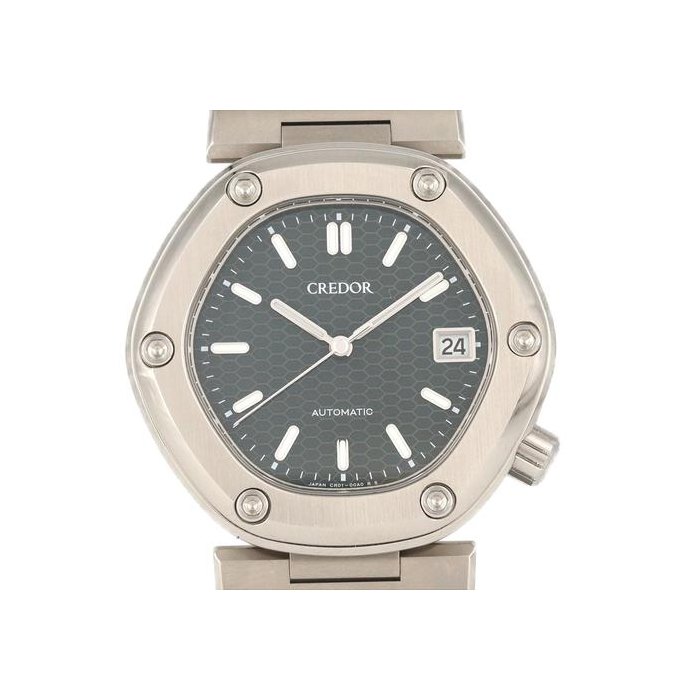 Seiko CredorLocomotive TI CR01-00B0/GCCR997 TI Mechanical Automatic