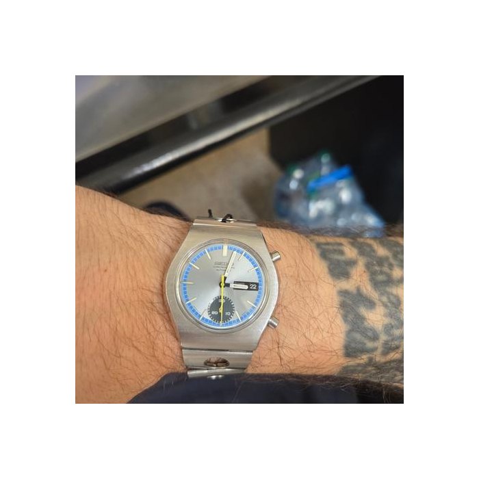Seiko Chronograph6139 - rally bracelet Ref. 6139-8020
