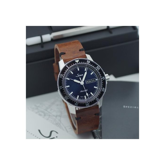 Sinn Sinn 104Full Set 2026 Stahl Automatik Schwarz, Price & Market Data